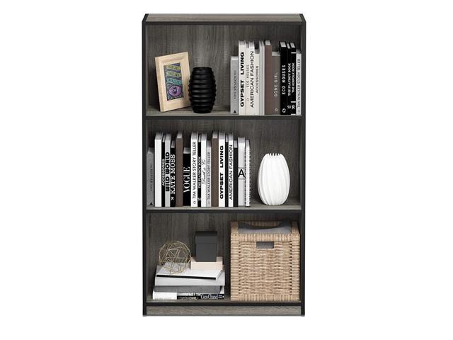 3 Tier Bookcase Storage Shelves, Furinno 3 Tier Bookcase Instructions