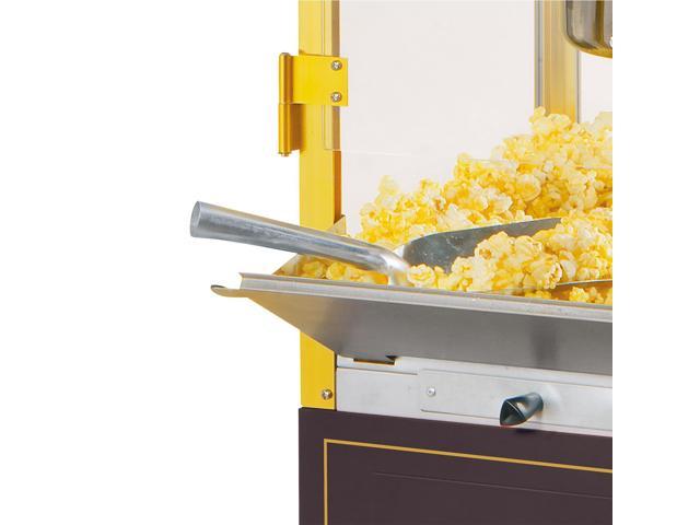 Nostalgia CCP510BK Vintage Popcorn Cart 8-Ounce Black