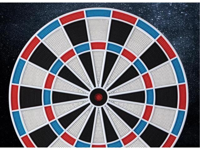 Details about   NEW GLD VIPER 777 Electronic Dart Board LCD w/26 Games 