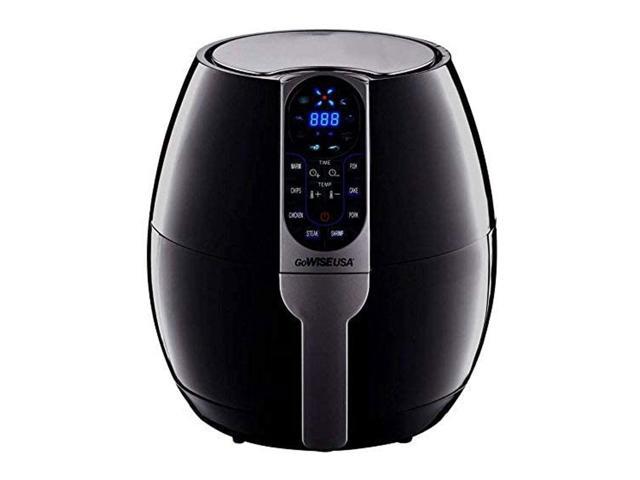 Photo 1 of **SEE NOTES** GoWISE 3.7-Quart Programmable Air Fryer with 8 Cooking Presets, Black
