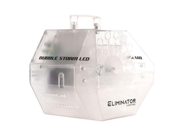 Photo 1 of Eliminator Lighting Portable Color Changing DJ Bubble Machine