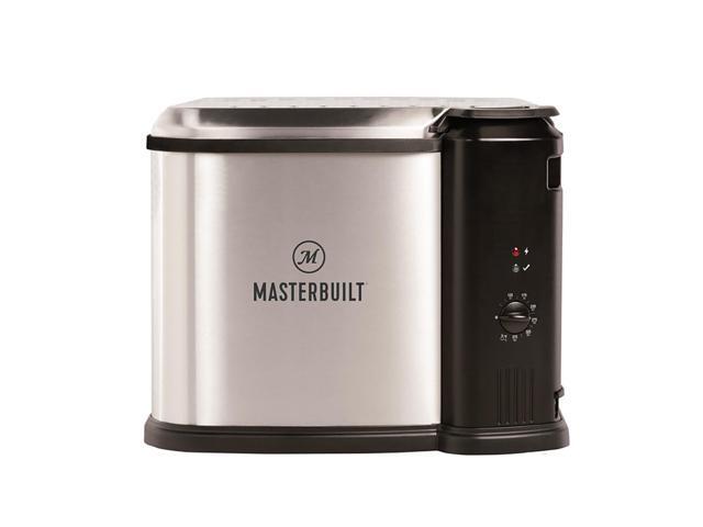 Masterbuilt Butterball XL Electric Deep Fryer Boiler Steamer, 10L