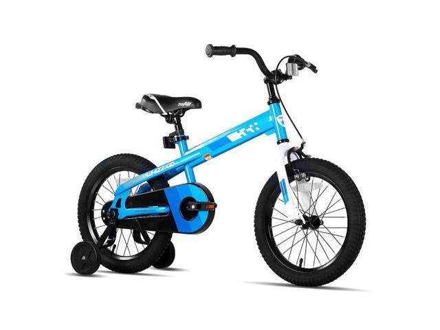 Blue 14" JOYSTAR Starry Girls Bike for Girls Ages 3-5 with Training Wheels 