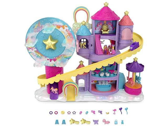 Photo 1 of Mattel Polly Pocket Rainbow Funland Theme Park Playset