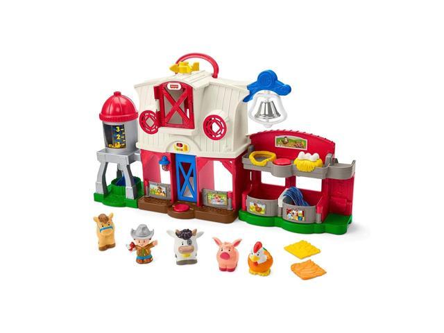 Fisher-Price Little People Caring for Animals Farm Playset for Toddlers Ages 1+