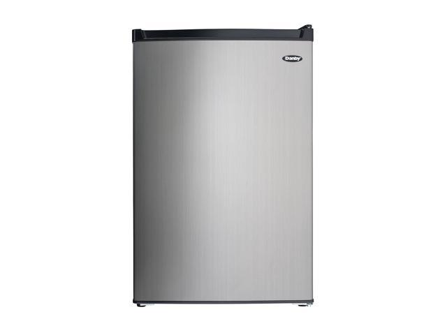 DCR045B1BSLDB3 by Danby - Danby 4.5 cu. ft. Compact Fridge with True  Freezer in Stainless Steel