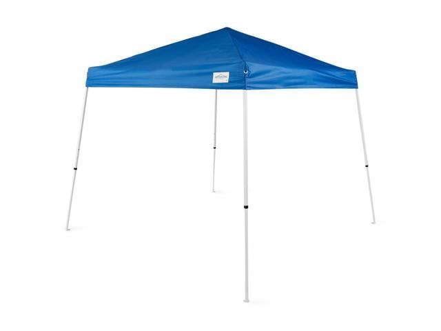 Photo 1 of Caravan Canopy V-Series 2 Blue Canopy (10' x 10')
used / sand in bag