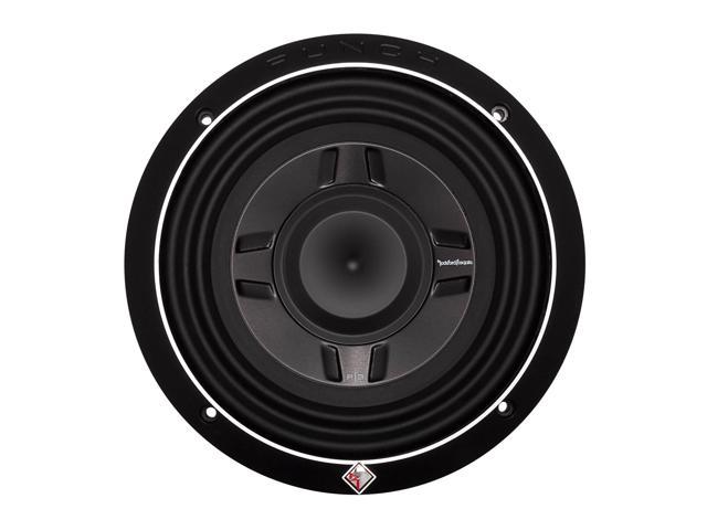 Rockford Fosgate PS3 8" 300W Car Audio Shallow Mount 4 Ohm DVC Subwoofer P3SD4-8