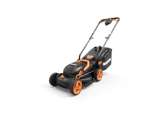 Worx WG779 40V Power Share 4.0Ah 14 Cordless Lawn Mower (Battery and  Charger Included) 