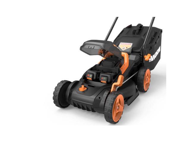 Worx WG779 40V Power Share 4.0Ah 14 Cordless Lawn Mower (Battery and  Charger Included) 