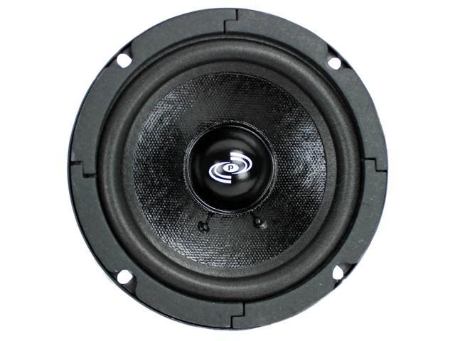 New Pyle Pdmr5 5" 200W Midrange Speaker Pro Audio Cabinet Loudspeaker Driver