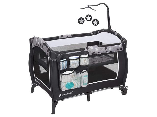 Baby Trend E Rising Star Nursery Center with Baby Changing Table and Playard