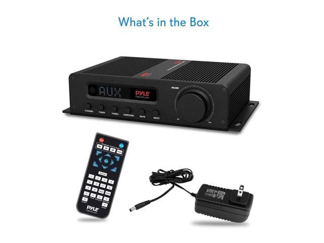 pyle pfa540bt bluetooth amplifier home theater receiver