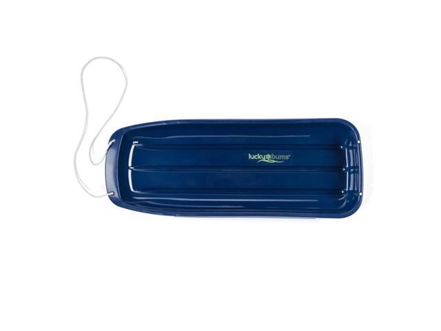 Plastic Snow Toboggan Sled 