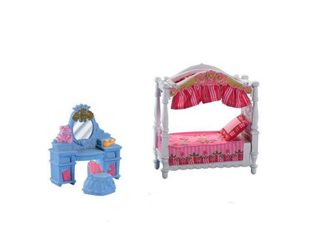 fisher price doll bed