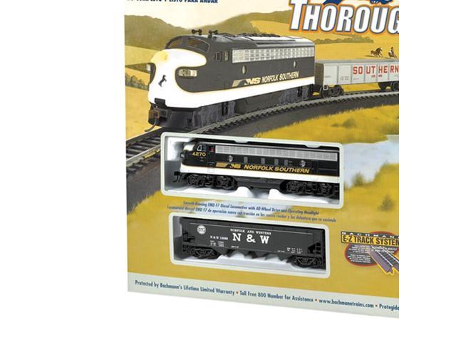 Bachmann Trains Thoroughbred Ready-to-Run HO Scale Train Set for sale online 