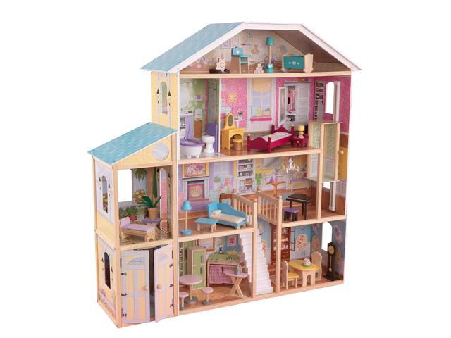 kidkraft wooden majestic mansion dollhouse