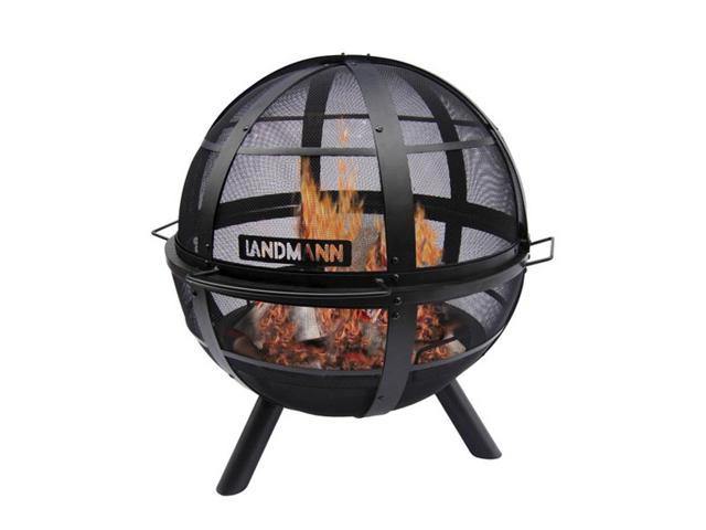 LANDMANN 28925 Ball O Fire Pit Black - Newegg.com