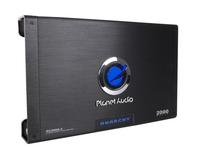 Remote New Planet Audio Anarchy AC2000.2 2000 Watt 2 Channel Car Amplifier Amp