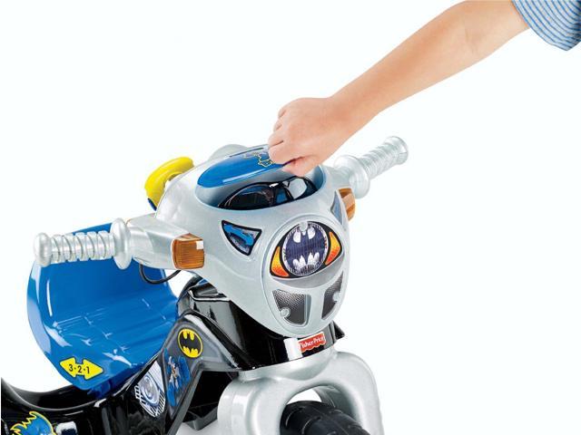 Fisher Price Batman Super Friends Lights & Sounds Trike/Tricycle