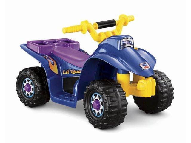 fisher price four wheeler