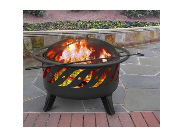 Landmann 23172 Firewave Fire Pit Black Newegg Com