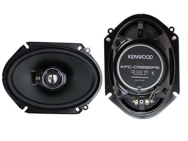 kenwood 6x8 3 way speakers