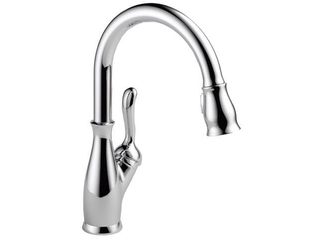 Delta Single Handle Pull Down Leland Kitchen Sink Faucet Chrome Delta Single Handle Pull Down Leland Kitchen Sink Faucet Chrome 9178 Dst