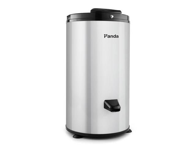 Panda High End Stainless Steel Portable Spin Dryer Apartment Size Panda High End Stainless Steel Portable Spin Dryer Apartment Size 110v 22lbs Large Capacity 3200 Rpm Drum