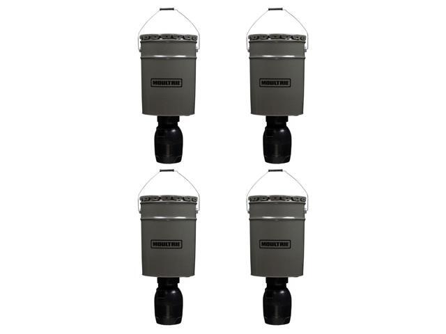 Moultrie 6 5 Gallon Directional Hanging Bucket Auto Timer Deer