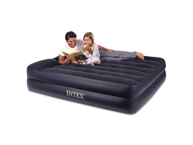 intex mattress game