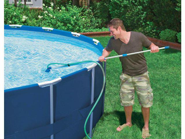 big w intex pool