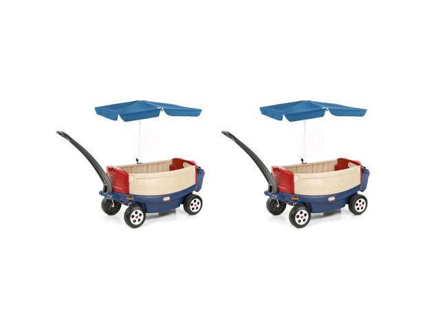 little tikes deluxe ride and relax wagon