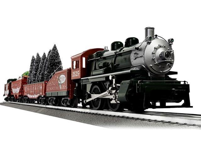 lionel the christmas express freight train set with bluetooth