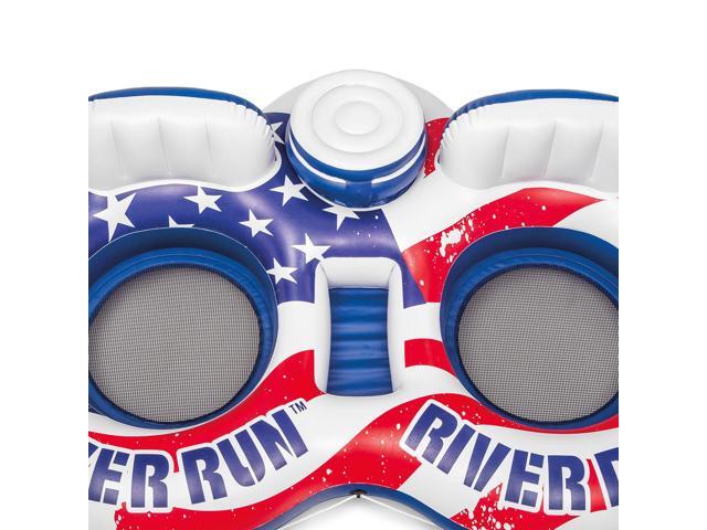 intex american flag float