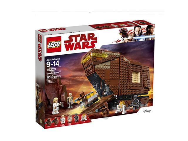 Lego Star Wars A New Hope Tatooine Jawa 