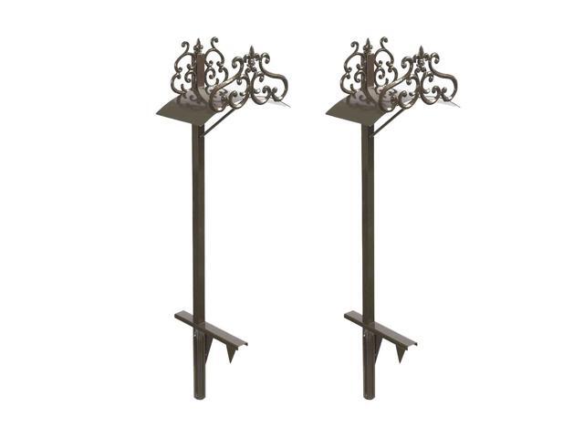 Liberty Garden Products Hyde Park Decorative Hose Stand 2 Pack