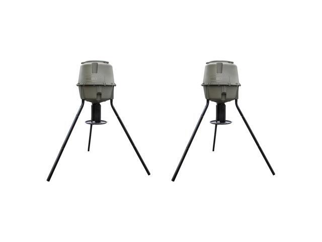 Moultrie Easy Lock 30 Gallon Uv Resistant Tripod Game Deer