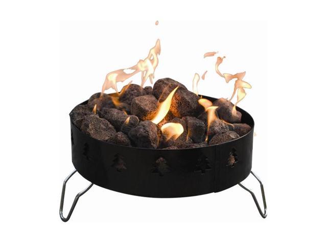 Photo 1 of **SEE NOTES** Camp Chef Compact and Portable Outdoor Camping Gas Fire Ring with Lava Rock