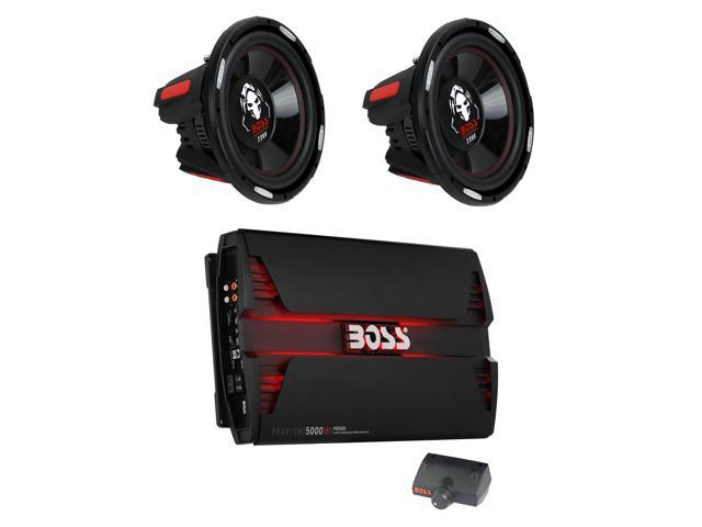 boss 2500 watt subwoofer 12