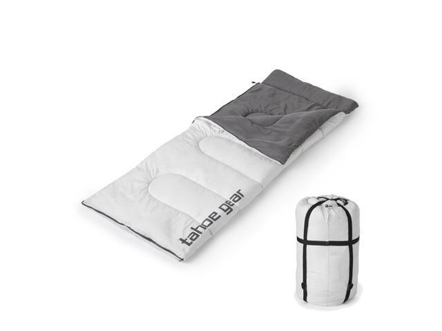 rectangular sleeping bag with hood