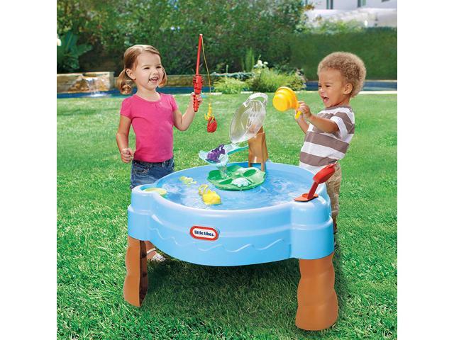 little tikes fish and splash water table