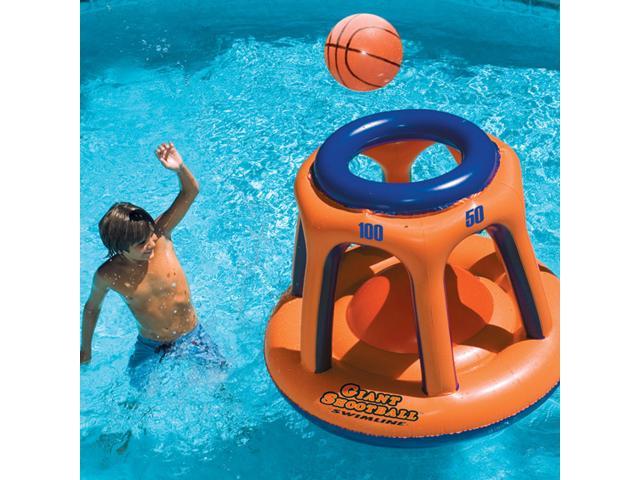 giant shootball inflatable pool toy