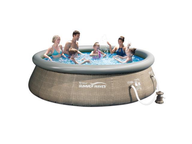 summer waves inflatable pool pump