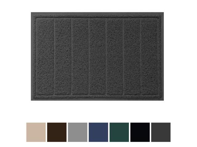 Gorilla Grip Original Durable Door Mat 35x23 Large Size Heavy Duty Doormats Indoor Outdoor Doormat Waterproof Easy Clean Low Profile Mats For