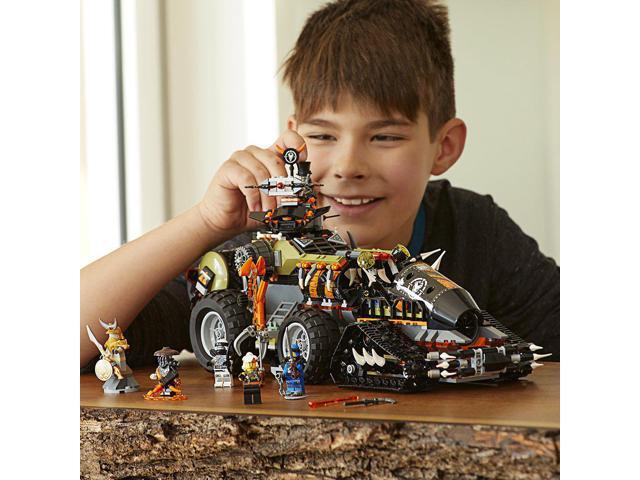 lego ninjago dieselnaut ninja warrior tank