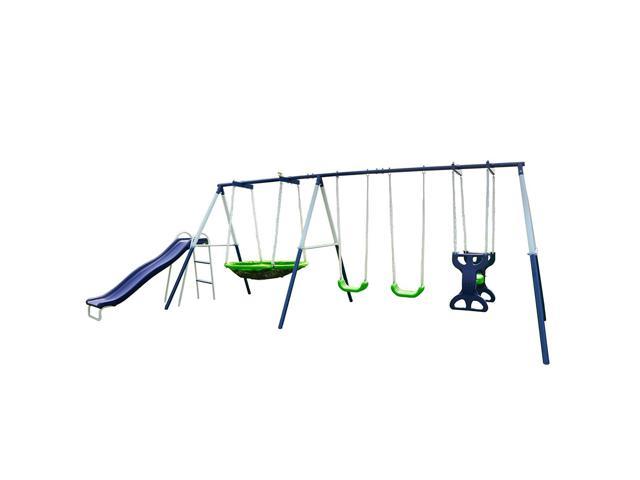 7 piece swing set