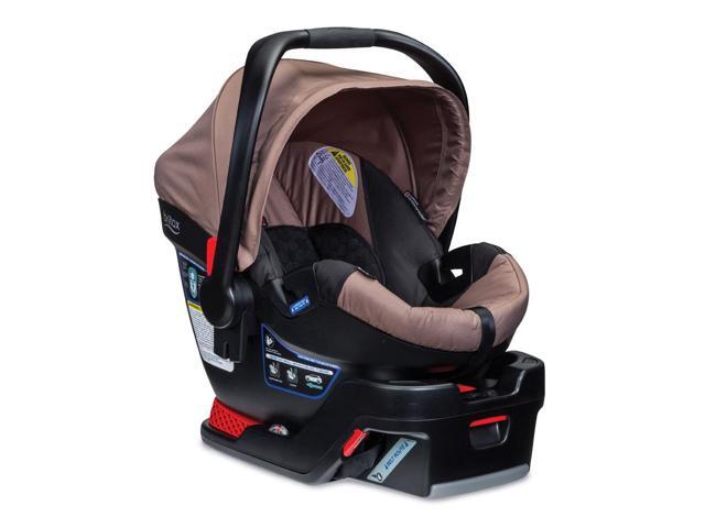 Britax E1a723f B Safe 35 Rear Facing Car Seat Infants 4 To Pounds Sandstone Newegg Com