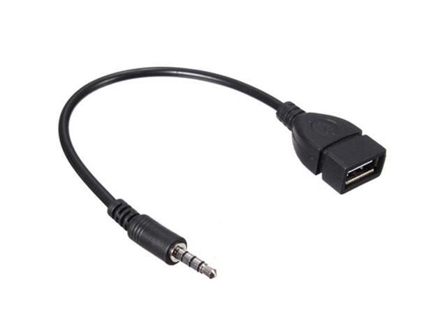 AD-U10H 5-PACK USB 2.0 Mini-B 5-Pin Male to USB A Male Converter Adapter