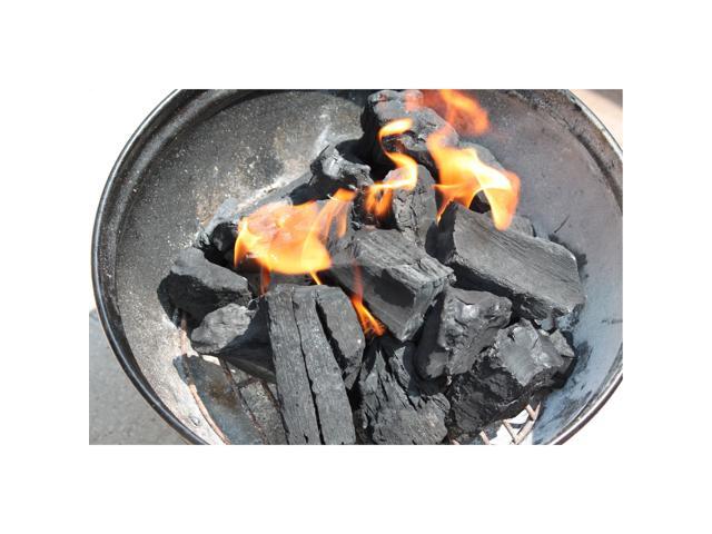 20 Pounds Jealous Devil 100 Percent Natural Hardwood Wood Lump Grill Charcoal